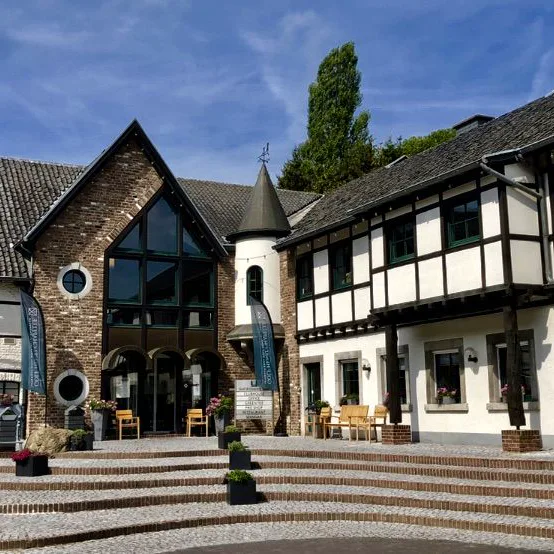 Le bâtiment du Golf d’Henri-Chapelle